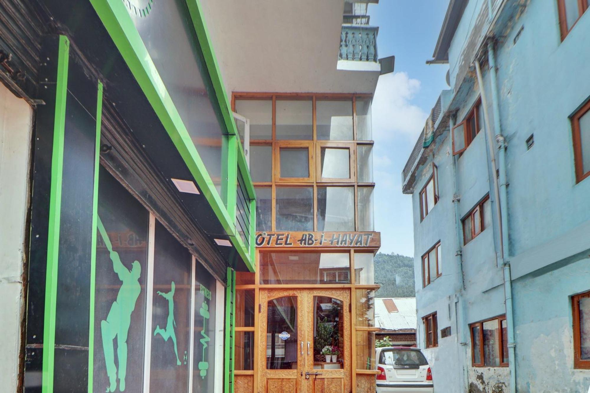 Hotel Ab-I-Hayat Srīnagar Buitenkant foto
